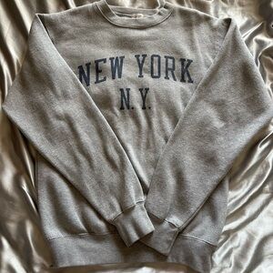 New York brandy sweatshirt